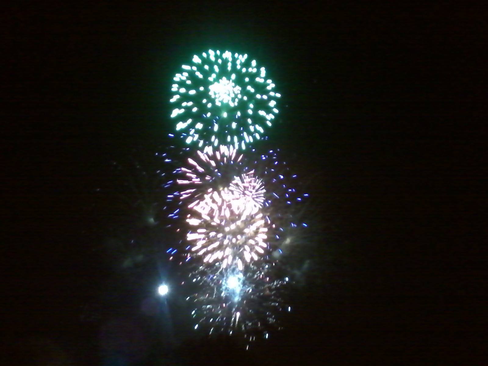 Cougars Fireworks - Jessica Swanson